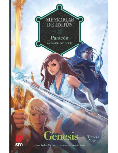 Memorias Idhun 16 Panteon Genesis 3ª parte